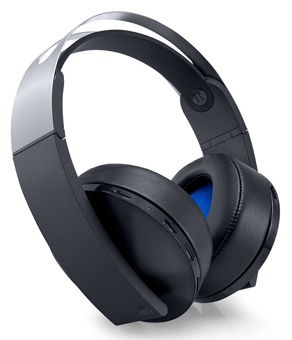 PLAYSTATION 4 PS4 Sony Kopfhörer Wireless Headset Platinum 7.1 Virtual Surround eBay