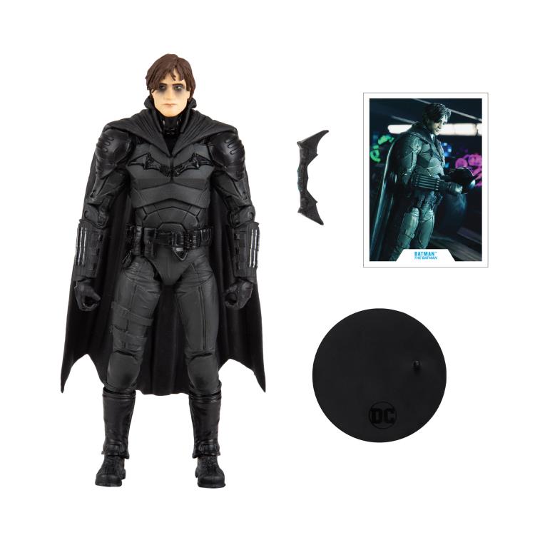 The Batman Batman Unmasked DC Multiverse Action Figure MCFARLANE TOYS - Foto 5 di 6