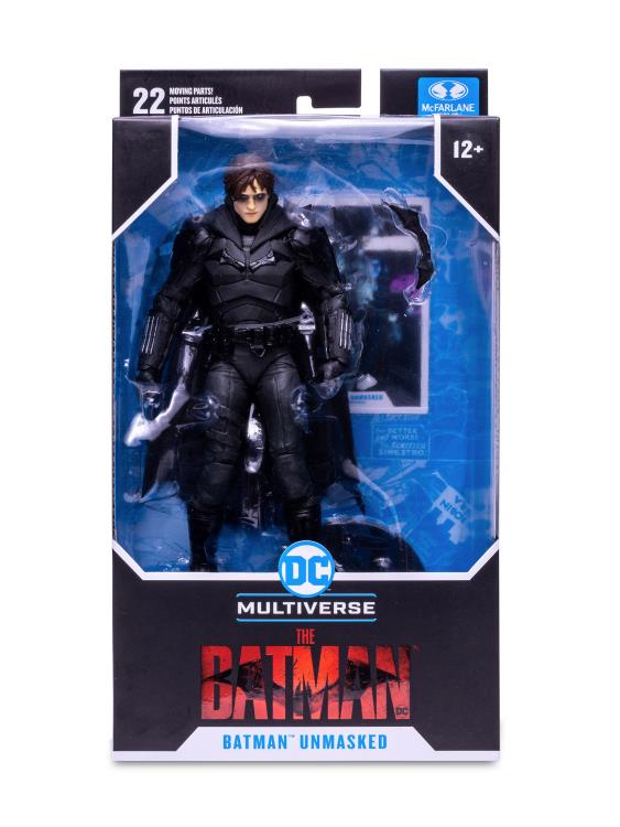 The Batman Batman Unmasked DC Multiverse Action Figure MCFARLANE TOYS - Foto 6 di 6