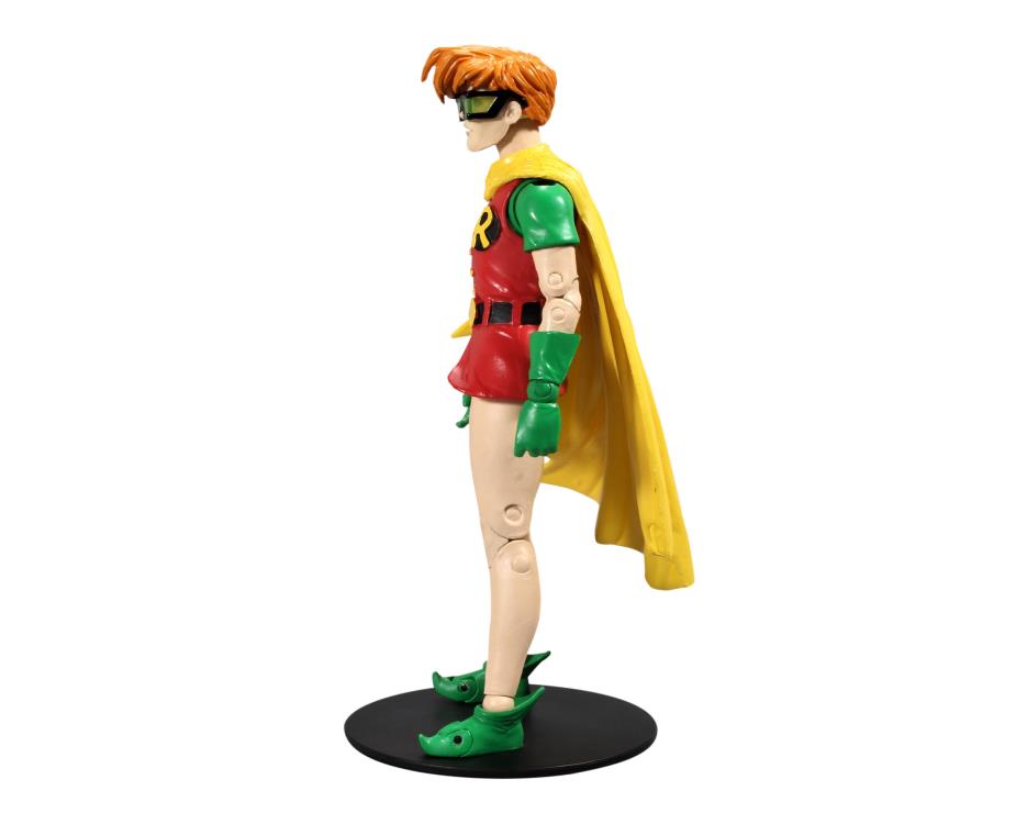 Batman Dark Knight Returns Robin Build Action Figure MCFARLANE TOYS - Foto 2 di 6