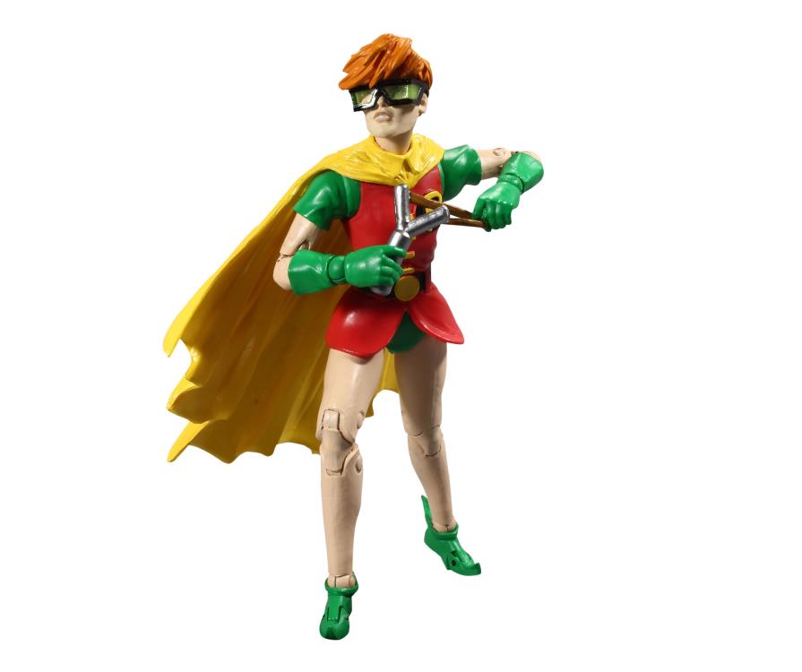 Batman Dark Knight Returns Robin Build Action Figure MCFARLANE TOYS - Foto 4 di 6