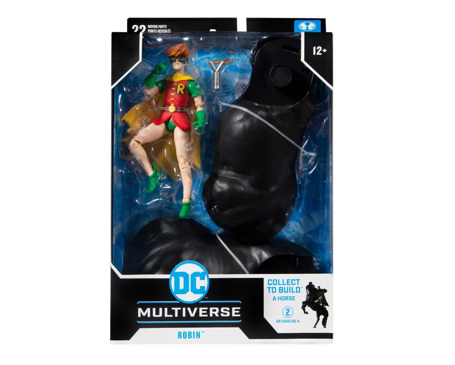 Batman Dark Knight Returns Robin Build Action Figure MCFARLANE TOYS - Foto 6 di 6