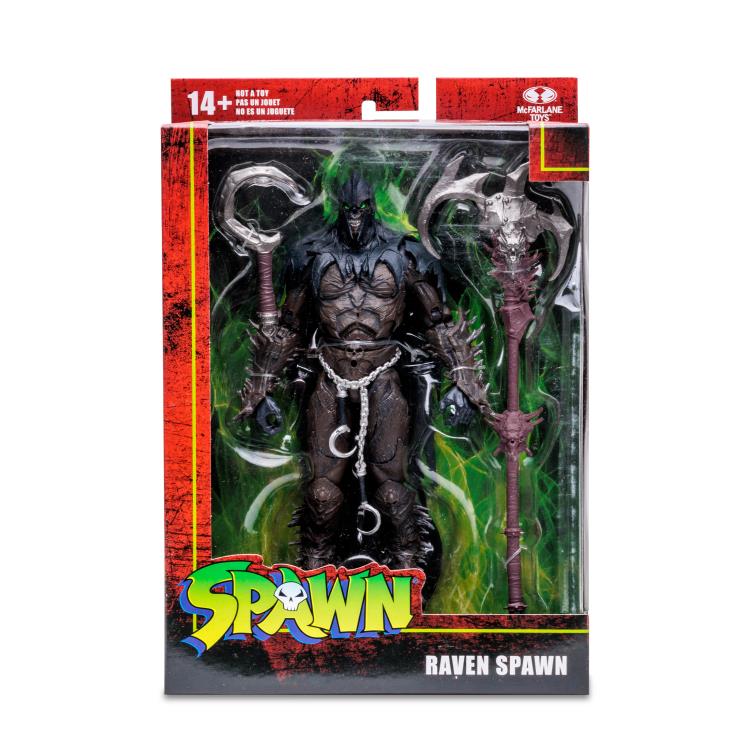 Raven Spawn 7inch Action Figure MCFARLANE TOYS - Bild 6 von 6