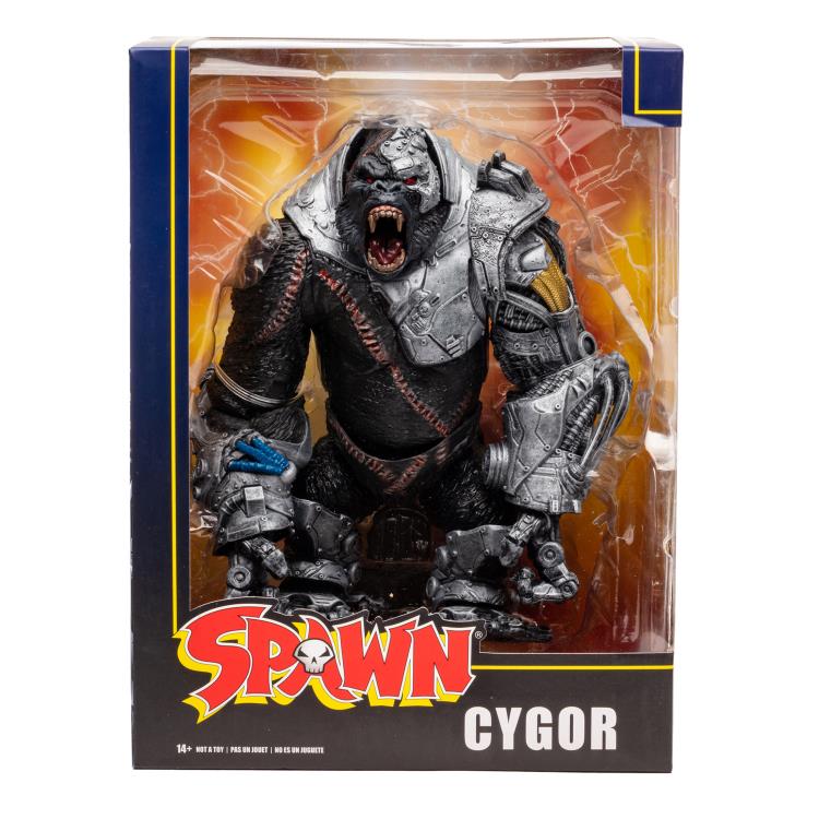 Spawn Megafig Cygor Action Figure MCFARLANE TOYS - Foto 6 di 6