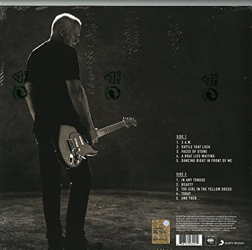 欧LP David Gilmour Rattle That Lock 88875123291 Columbia /00400 David Gilmour – Rattle That Lock – CD (CD-text, Album