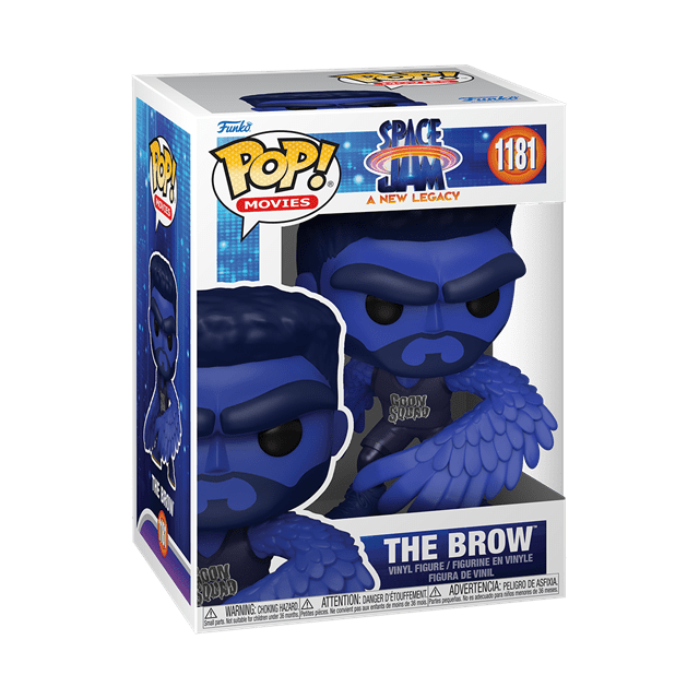 the brow funko pop space jam