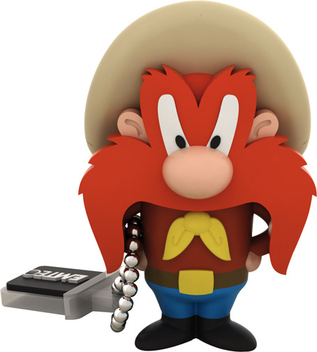 LOONEY TUNES Yosemite Sam 3D Chiavetta USB Pendrive Key 8GB EMTEC