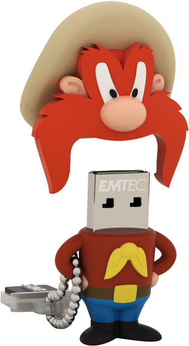 LOONEY TUNES Yosemite Sam 3D Chiavetta USB Pendrive Key 8GB EMTEC