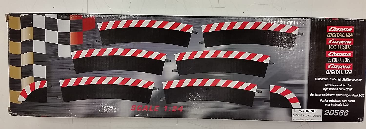 Pista Cars Carrera Curva 1/30u00b0 Pezzi Ricambi Per Piste