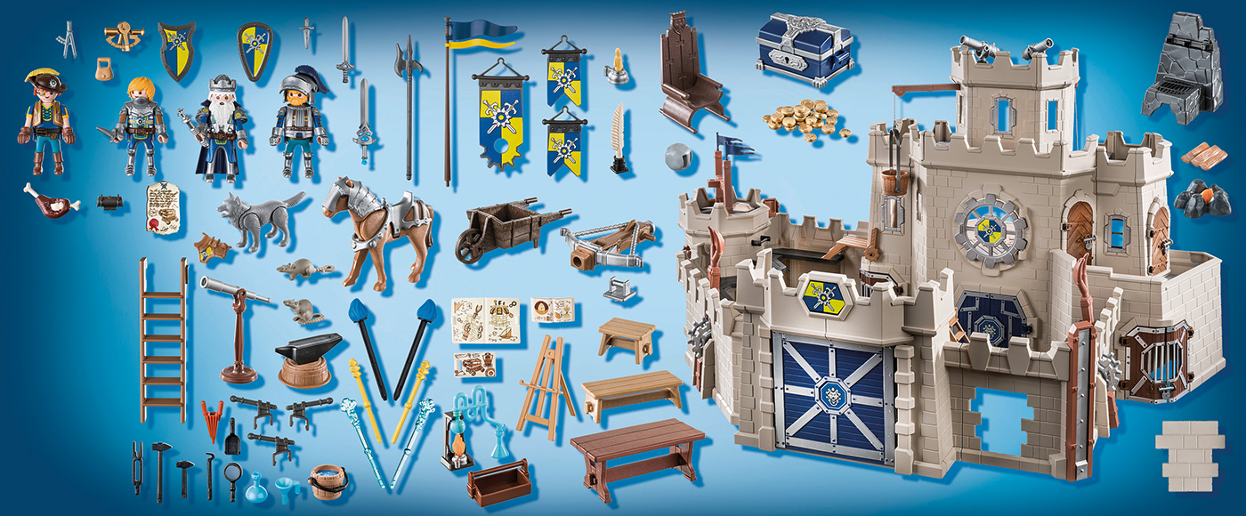 playmobil novelmore 2022