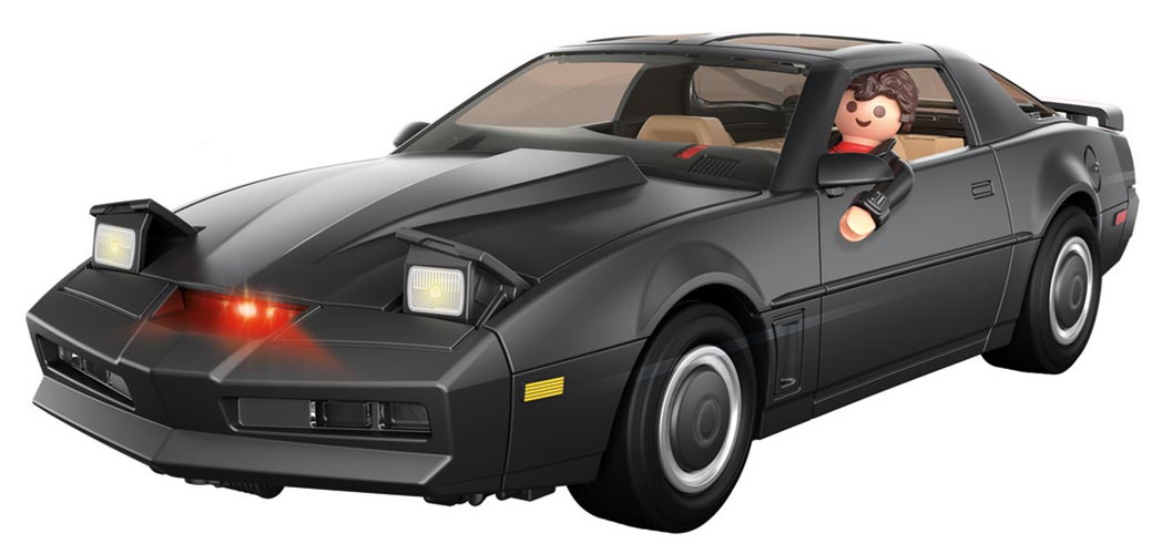 PLAYMOBIL KNIGHT RIDER Supercar KITT K.I.T.T. 70924 PLAYMOBIL EUR 72,74