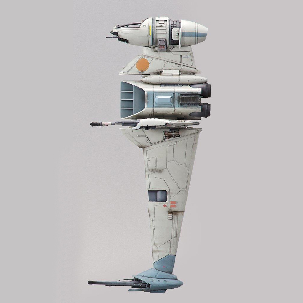 Star Wars B-Wing Fighter 1:72 Plastic Model Kit REVELL