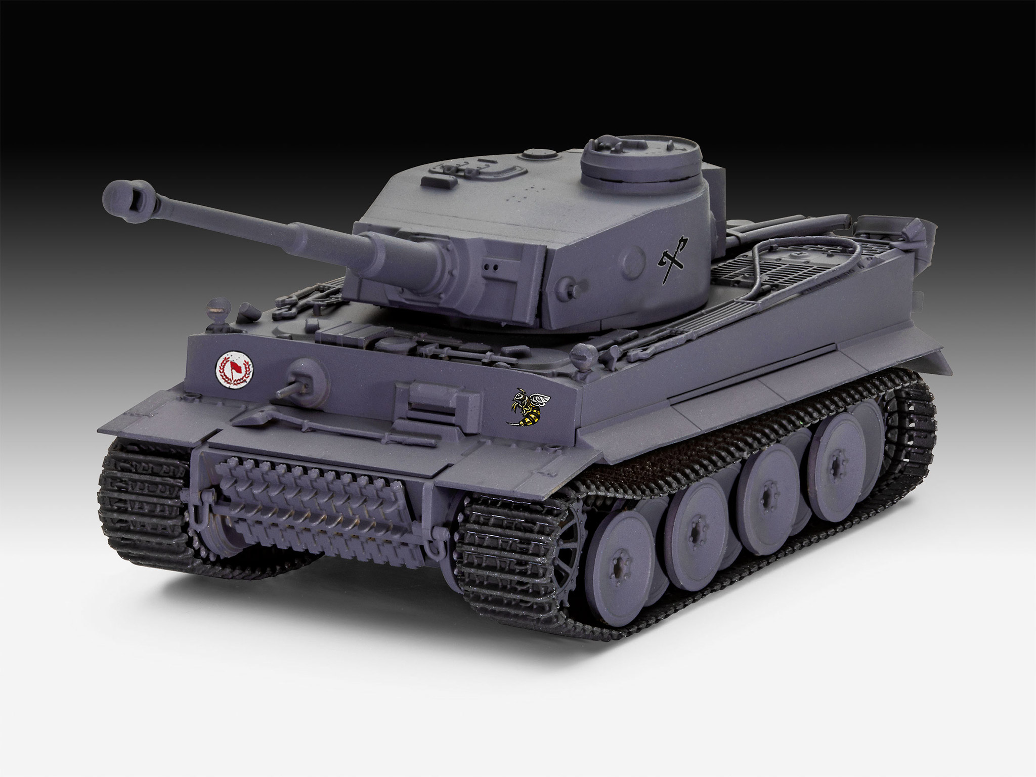 World Of Tanks: Tiger I (easy-click System) 1:72 Plastic Model Kit