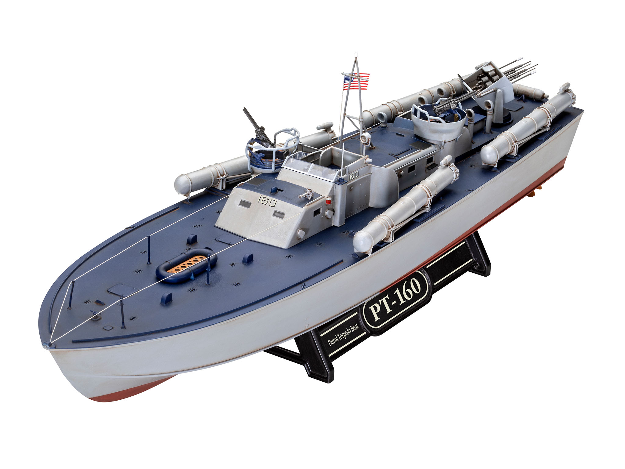 Revell Patrol Torpedo Boat PT-160 1:72 - Scale Modelling Now