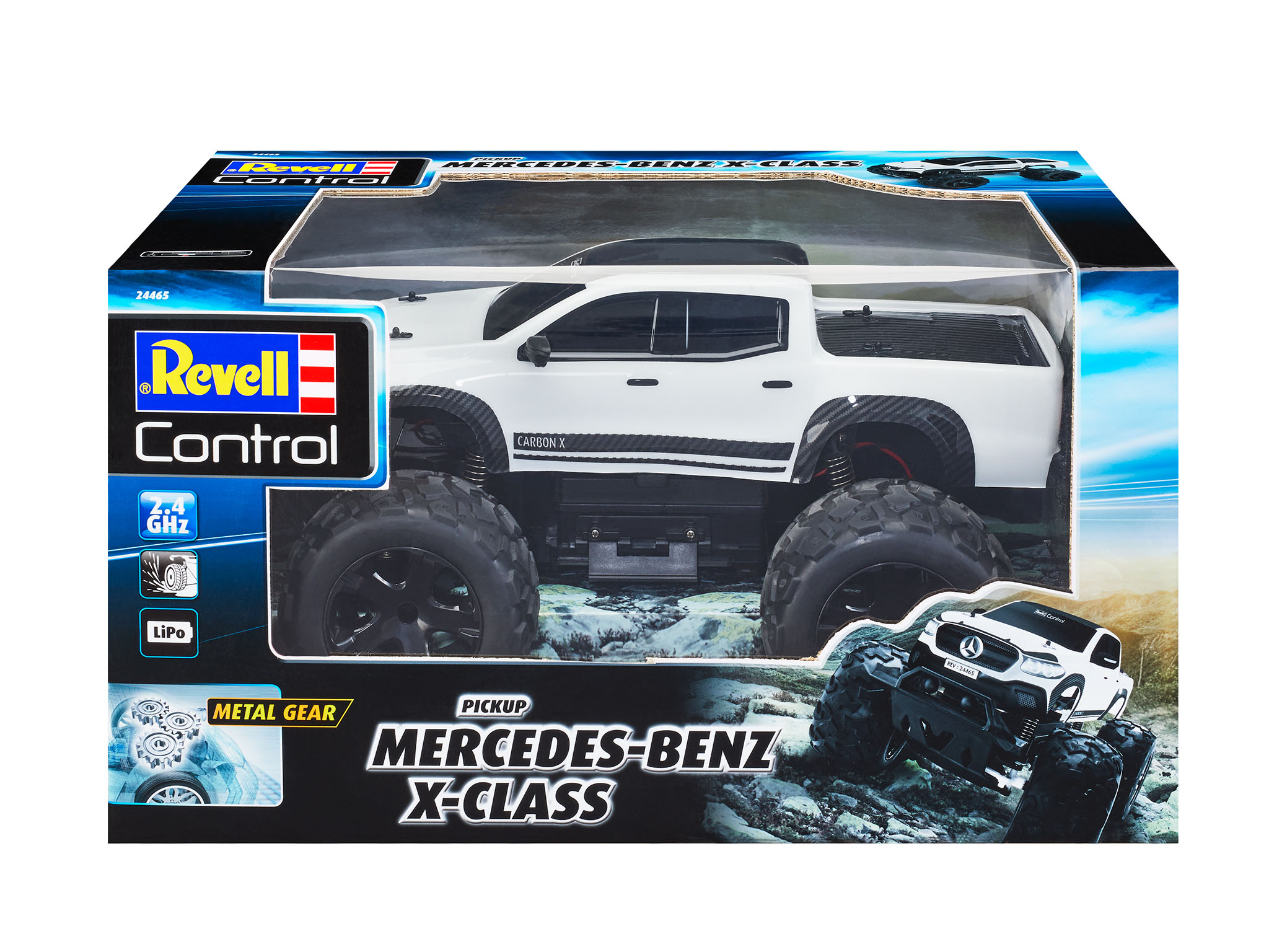 revell control mini truck