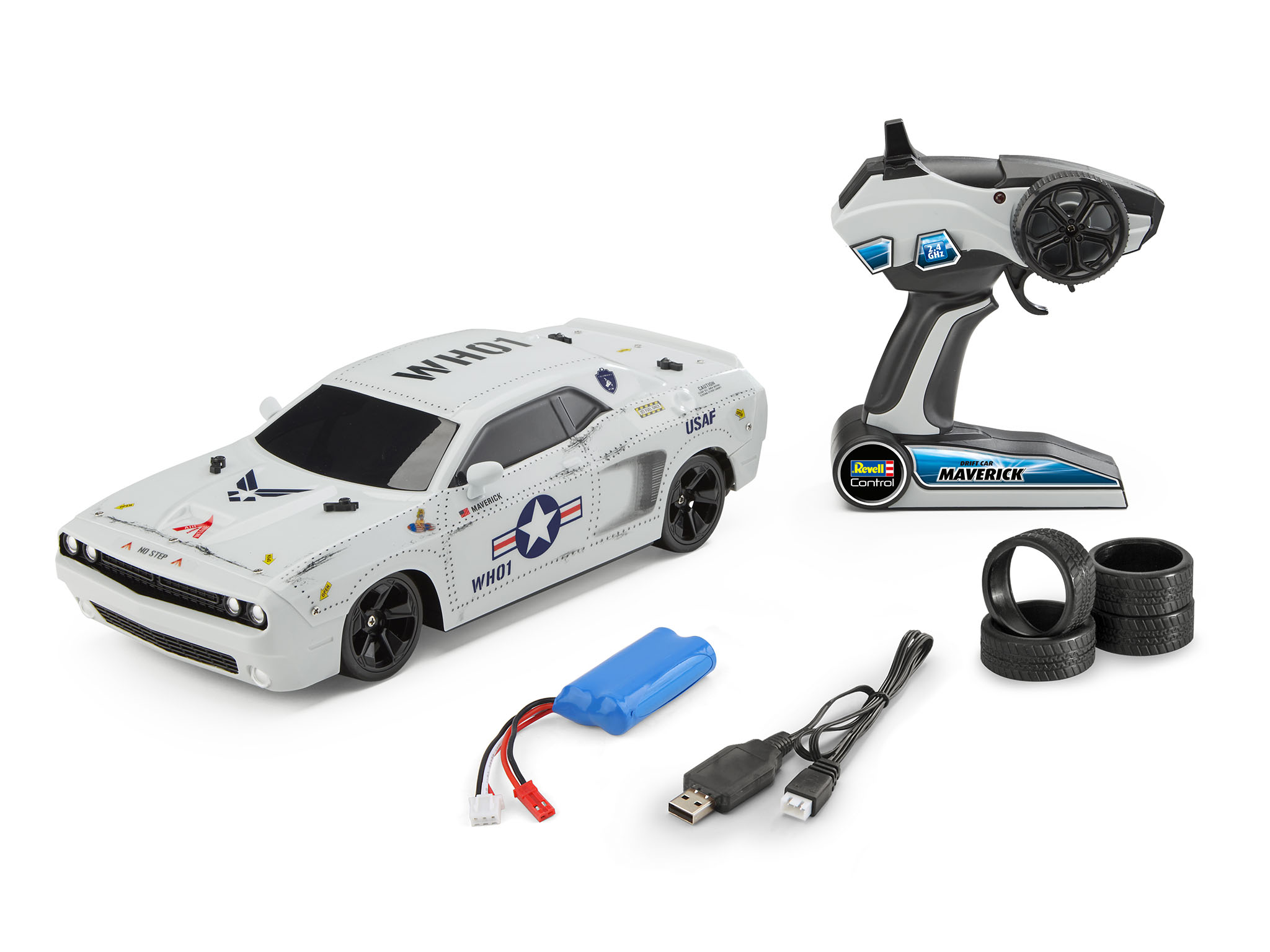 maverick rc car parts