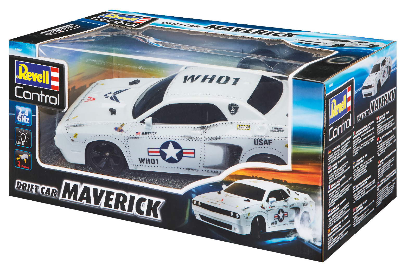 maverick rc car parts