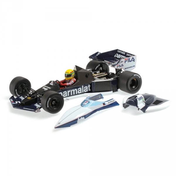 Brabham Bmw Bt52B Ayrton Senna 1983 Minichamps 1:18Th (4012138059467)