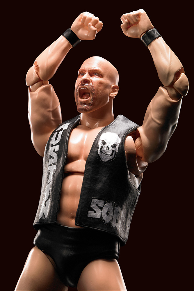 Wwe Stone Cold Steve Austin (Wrestling) S. H. Sh Figuarts Action Wwe Stone Cold Steve Austin (Wrestling) S. H. Sh Figuarts Action