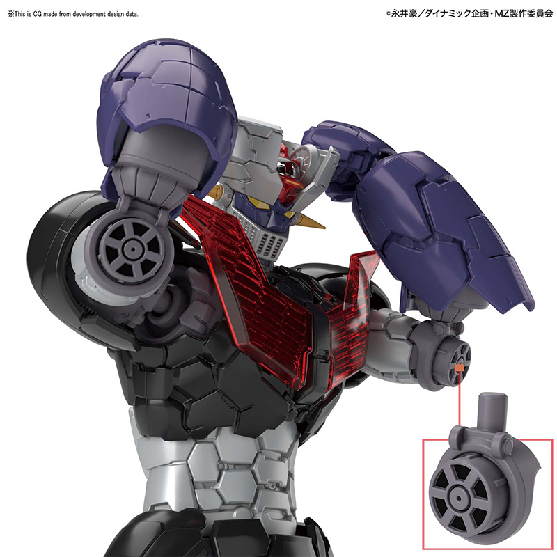 mazinger z plastic model kit
