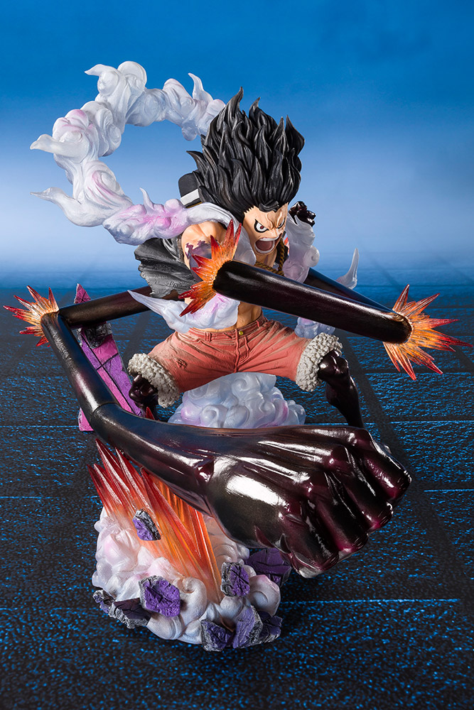 zero luffy