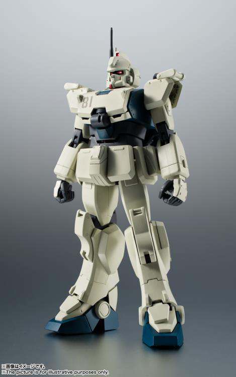 RX-79(g) ez-8 Gundam EZ-8 Ver. Anime Robot Spirits Action Figure BANDAI - Imagen 3 de 6