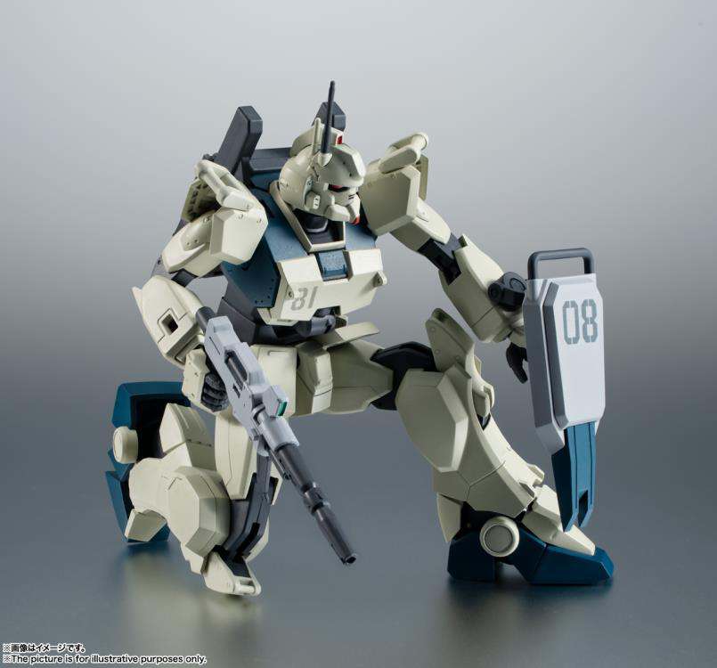 RX-79(g) ez-8 Gundam EZ-8 Ver. Anime Robot Spirits Action Figure BANDAI - Imagen 4 de 6