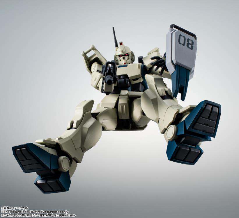 RX-79(g) ez-8 Gundam EZ-8 Ver. Anime Robot Spirits Action Figure BANDAI - Imagen 5 de 6