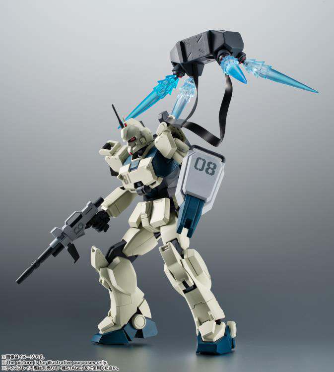 RX-79(g) ez-8 Gundam EZ-8 Ver. Anime Robot Spirits Action Figure BANDAI - Imagen 6 de 6