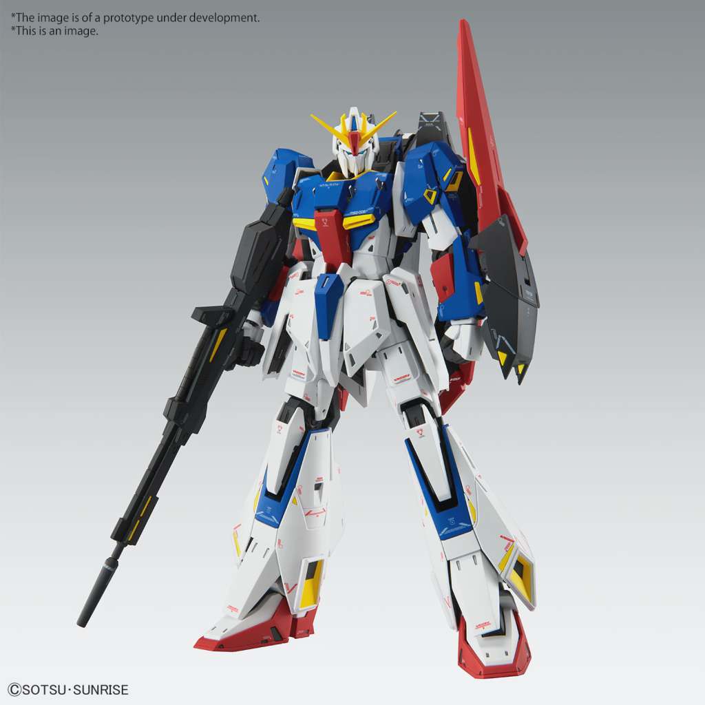 Z Gundam Zeta Ver. Ka GUNPLA MG Master Grade 1/100 Model Kit