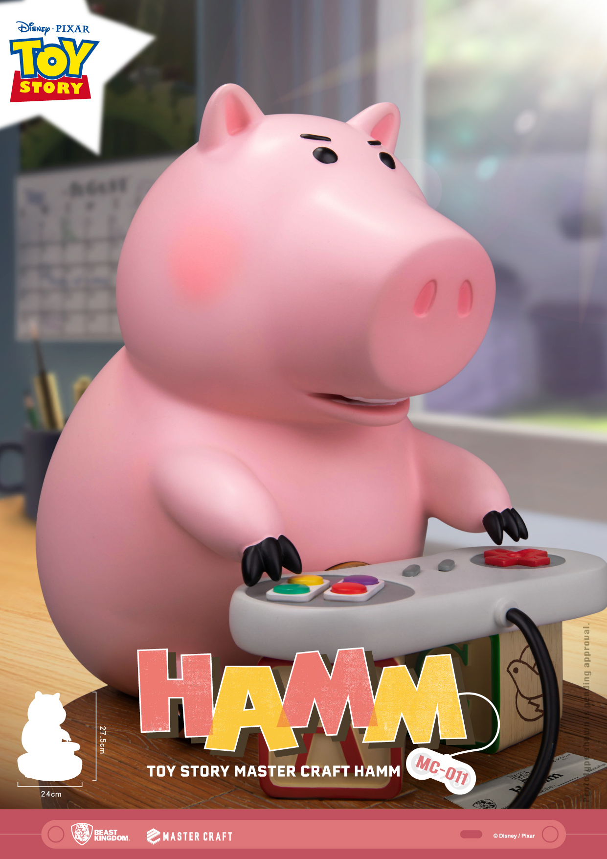 Hamm Toy Story - Il Mondo Dei Giocattoli