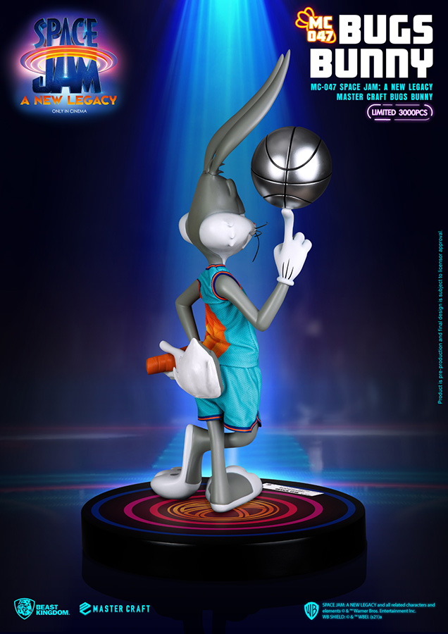 Space Jam 2 Bugs Bunny Master Craft Statue BEAST KINGDOM | eBay
