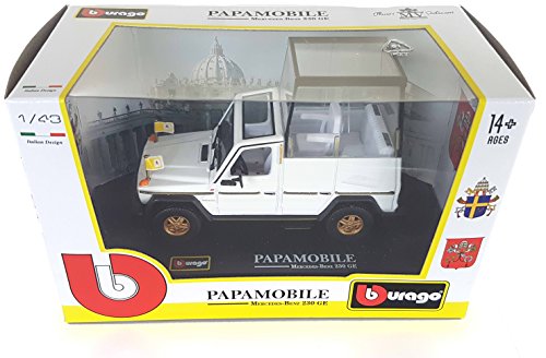 Modellino PAPAMOBILE Star 660 10cm Scala 1//72 Papa Vaticano Automobile