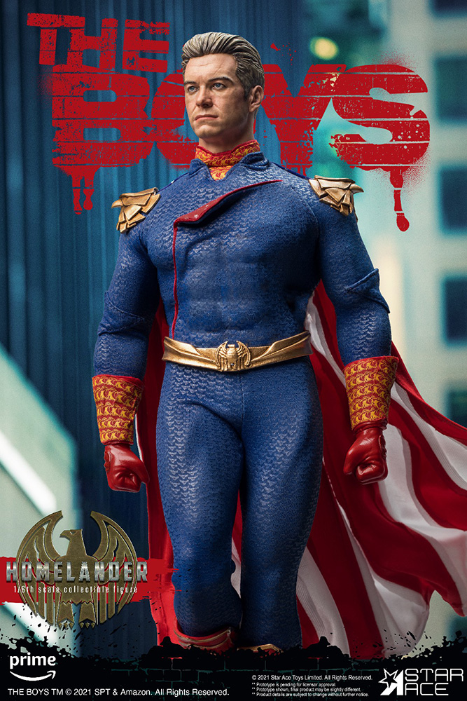 The Boys Homelander Patriota Regular 1/6 Action Figure STAR ACE - Imagen 2 de 3
