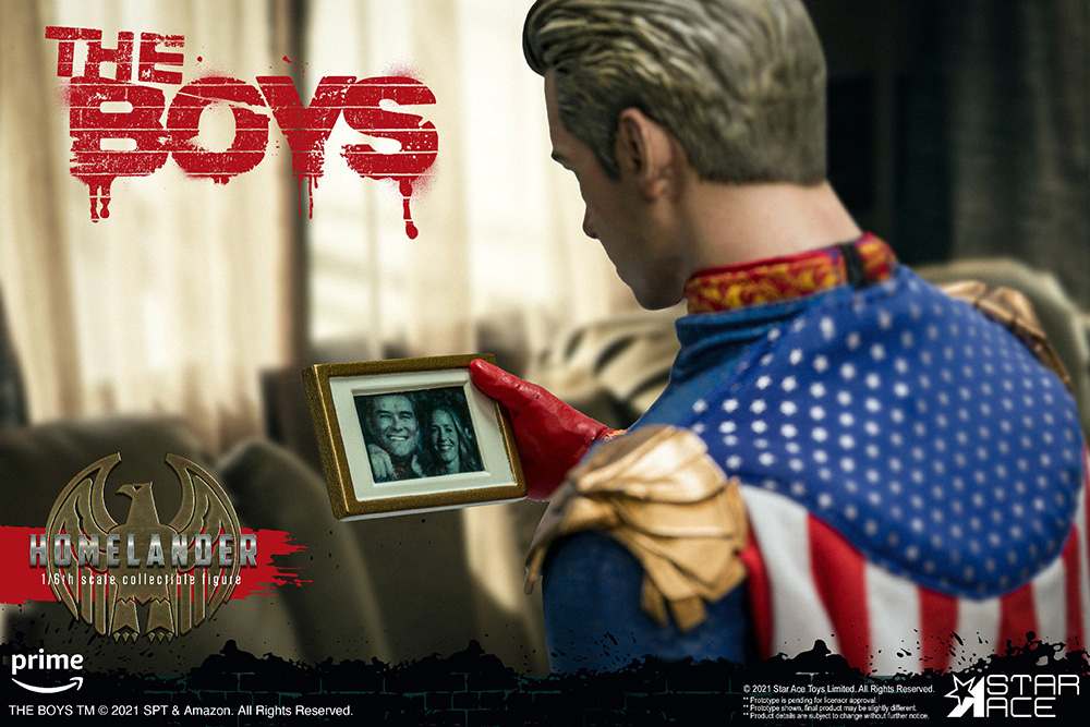 The Boys Homelander Patriota Regular 1/6 Action Figure STAR ACE - Imagen 3 de 3