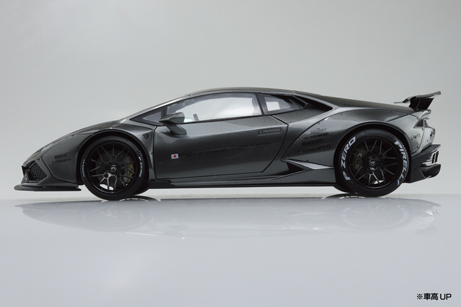 LB★WORKS Lamborghini Huracán チェイス 2日限定価格 LBWK LB-Works Lamborghini Huracan Liberty Walk Ver. 2 1:24