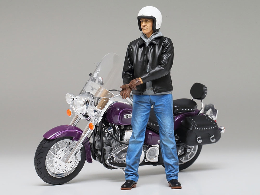 MOTOR CYCLE RIDER 1/12スケール 5体セット MOTOR CYCLE RIDER 1/12スケール 5体セット 【公式通販】