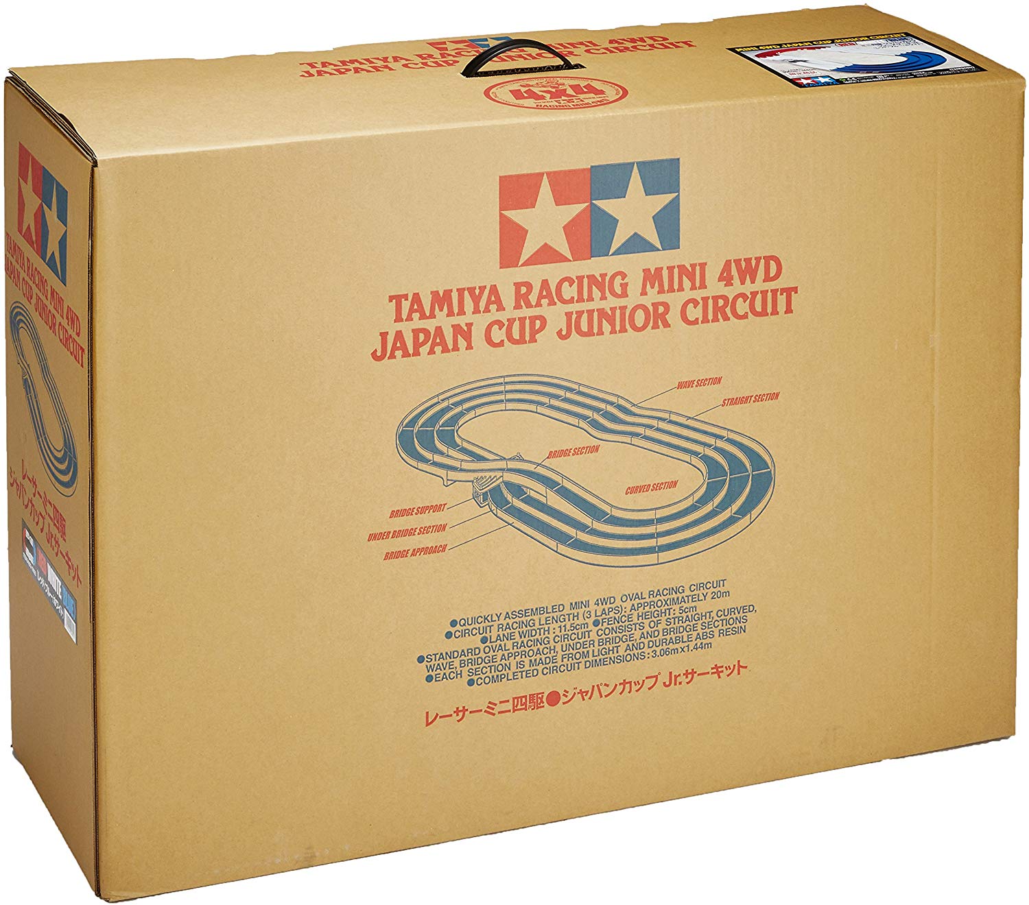 mini 4wd track layout