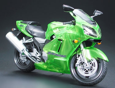 TAMIYA Ninja ZX-12R プラモデル 1/12 Tamiya 1/12 scale Kawasaki Ninja ZX-12R | Finescale Modeler