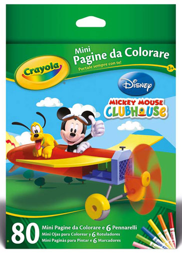 CRAYOLA MINI PAGES Colouring Cars Walt Disney Crayola 3 76 PicClick UK