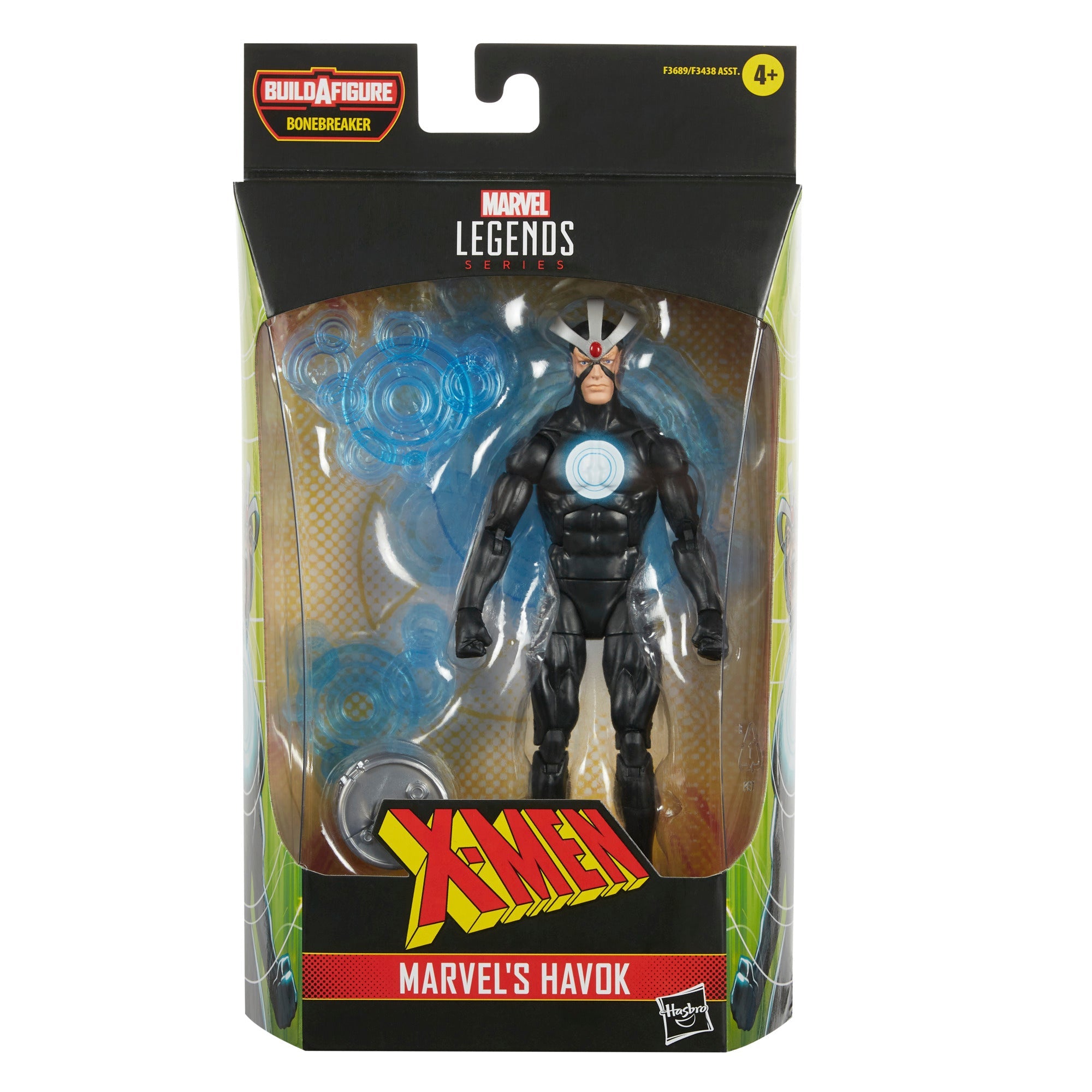X-Men Havok Marvel Legends Action Figure HASBRO - Imagen 3 de 7
