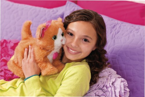 Furreal Friends 003e350 Peluche Daisy Mon Chat Joueur Hasbro Ebay