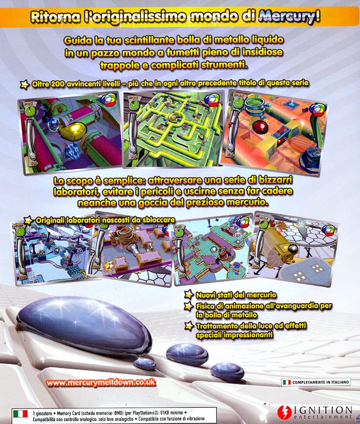 mercury meltdown revolution wii game cover mercury meltdown revolution wii game cover