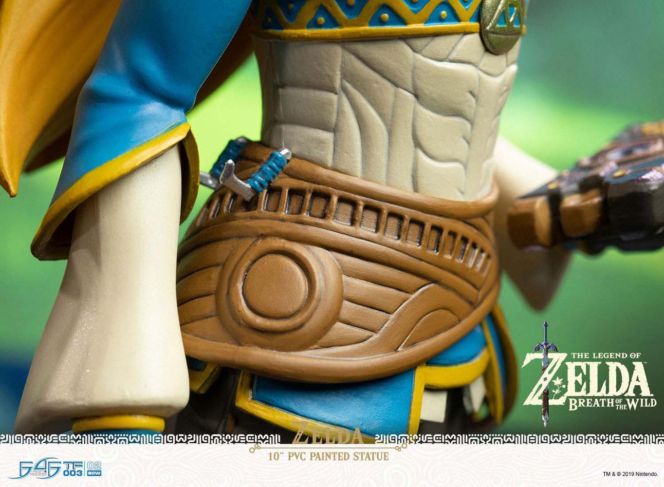 the legend of zelda breath of the wild statue