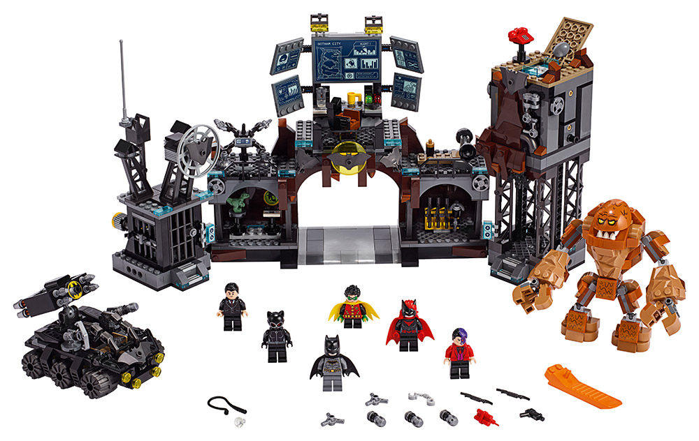 LEGO 76122 DC Batman Bat-Caverna invasione Clayface ™ ~ nuovo /& non aperto ~