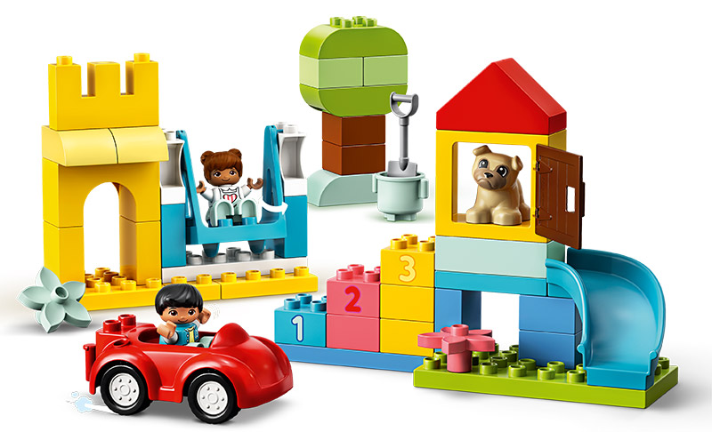 mattoncini lego duplo