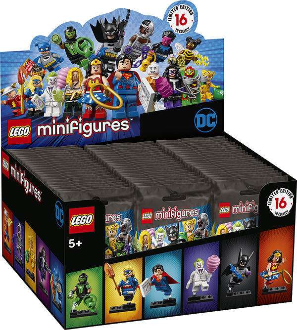 every lego dc minifigure ever made