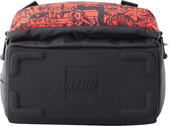 Lego Backpack School Extensible ninjago Kai Red 32L. Backpack