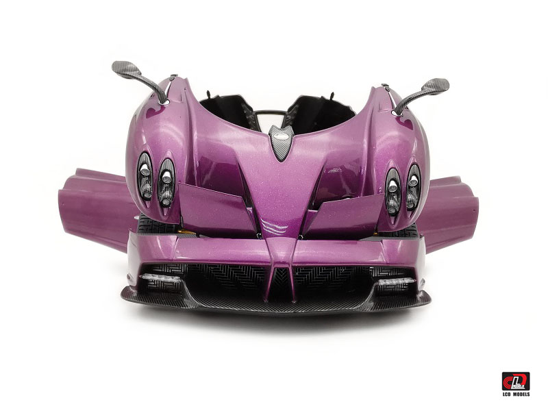 lcd models pagani huayra roadster