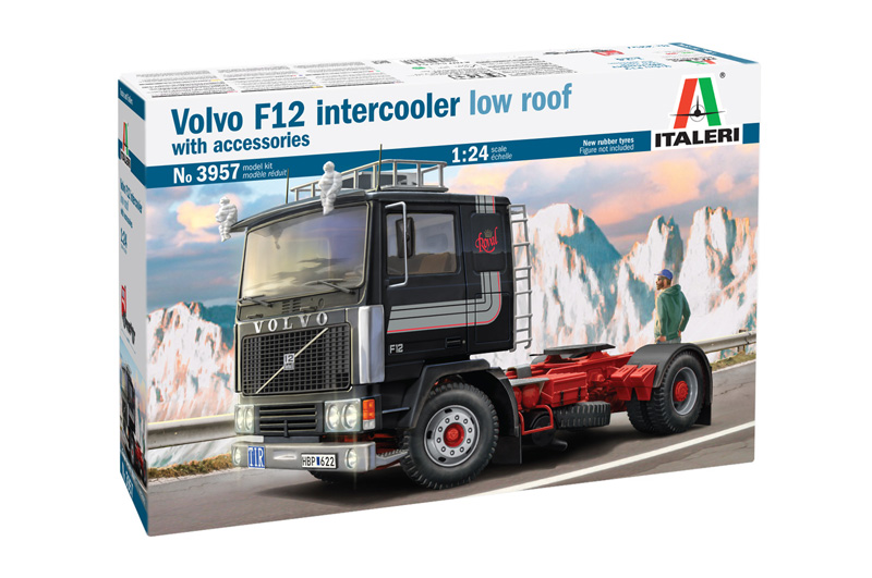 イタレリ VOLVO F-16 INTERCOOLER 1/24当時物です イタレリ VOLVO F-16 INTERCOOLER 1/24当時物です - メルカリ